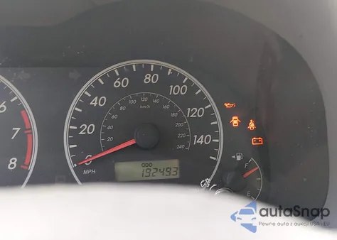 2009 Toyota Corolla Le z USA, uszkodzony, nr VIN JTDBL40E999024079